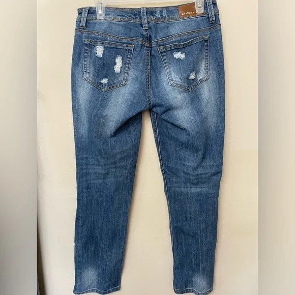 Dollhouse Charley S-7 Distressed Jeans - Picture 5 of 8